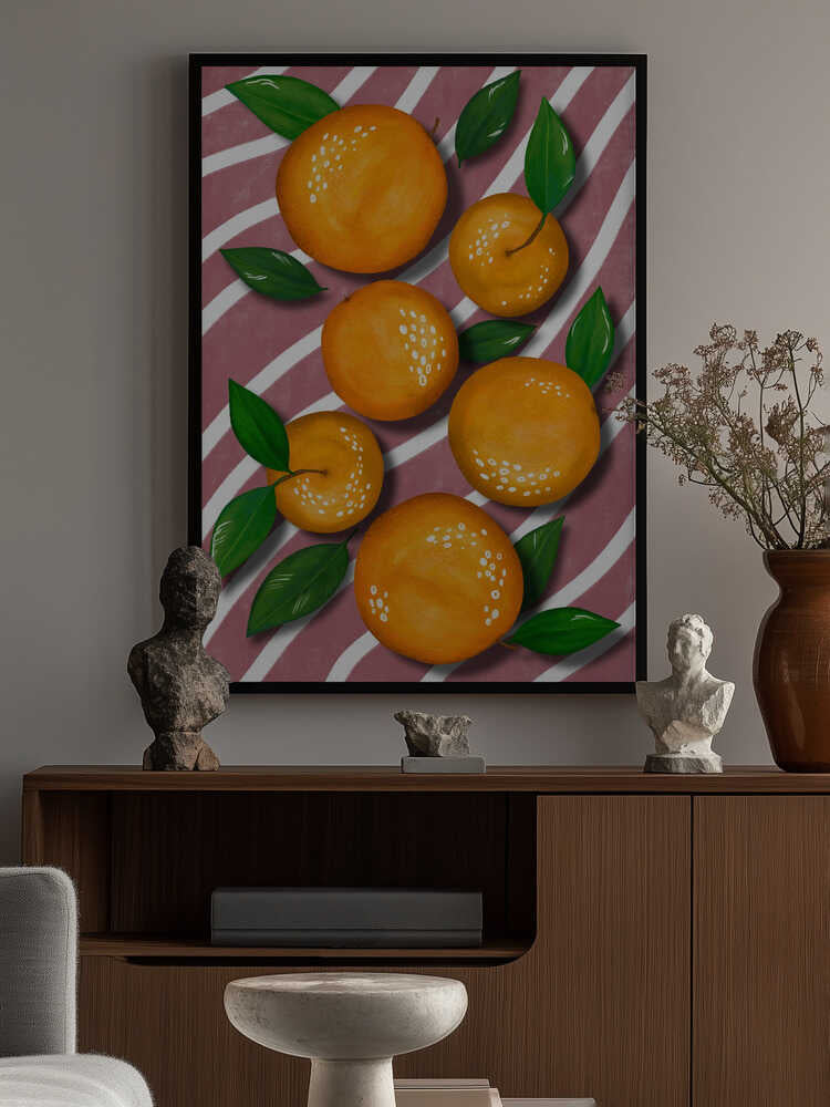 Oranges Poster
