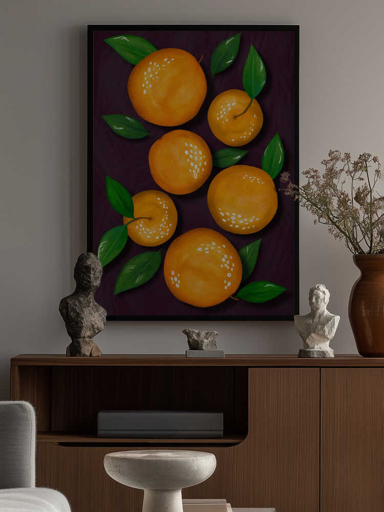 Oranges Poster