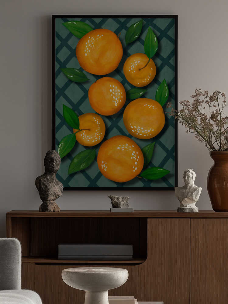 Oranges Poster