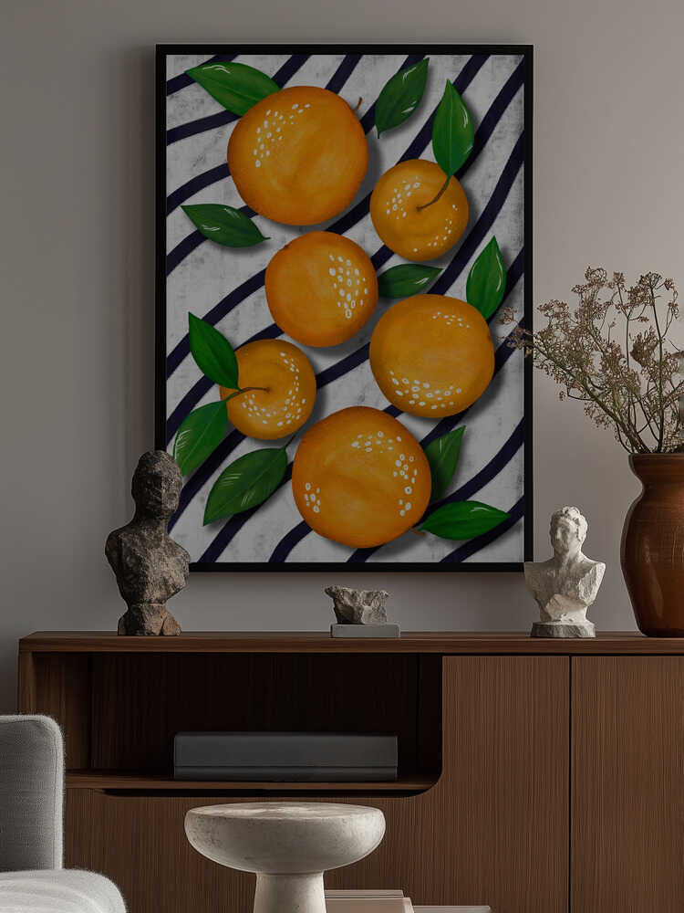 Oranges Poster