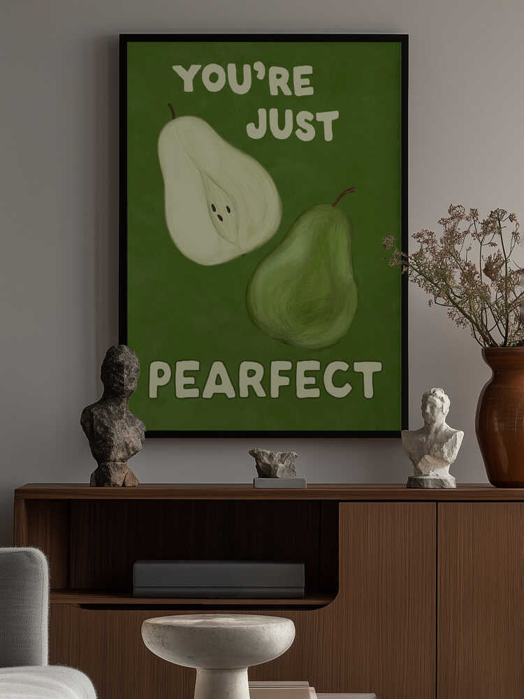Pearfect Poster