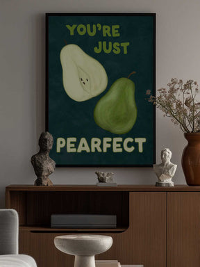 Pearfect Poster