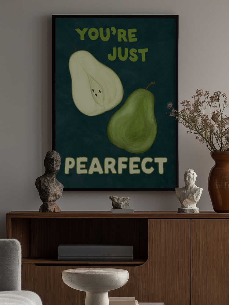 Pearfect Poster