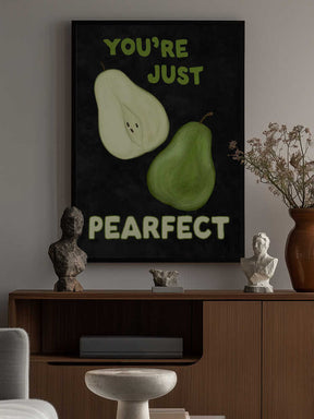 Pearfect Poster