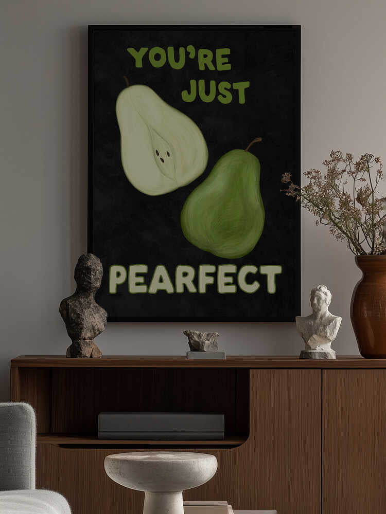 Pearfect Poster