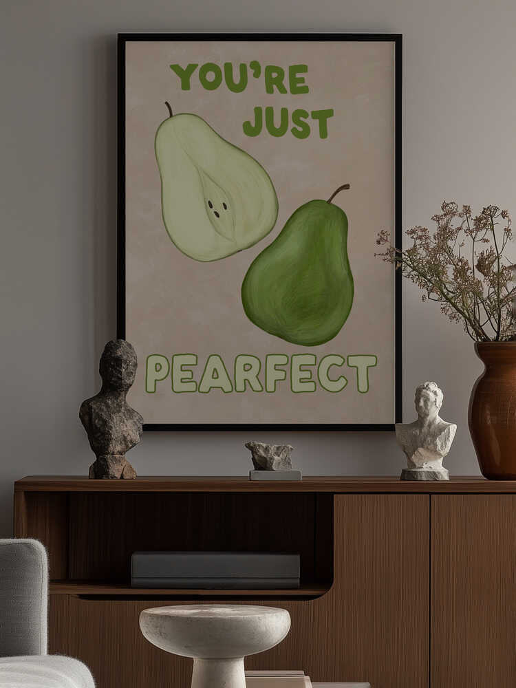 Pearfect Poster