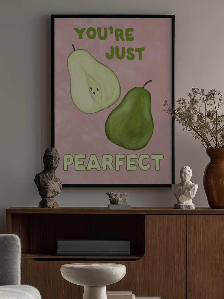 Pearfect Poster