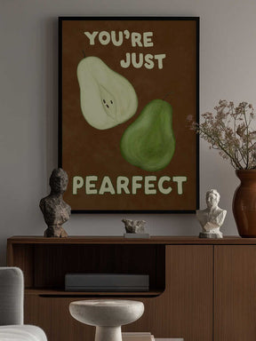 Pearfect Poster