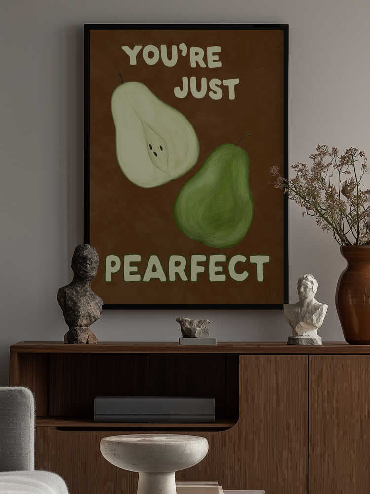 Pearfect Poster
