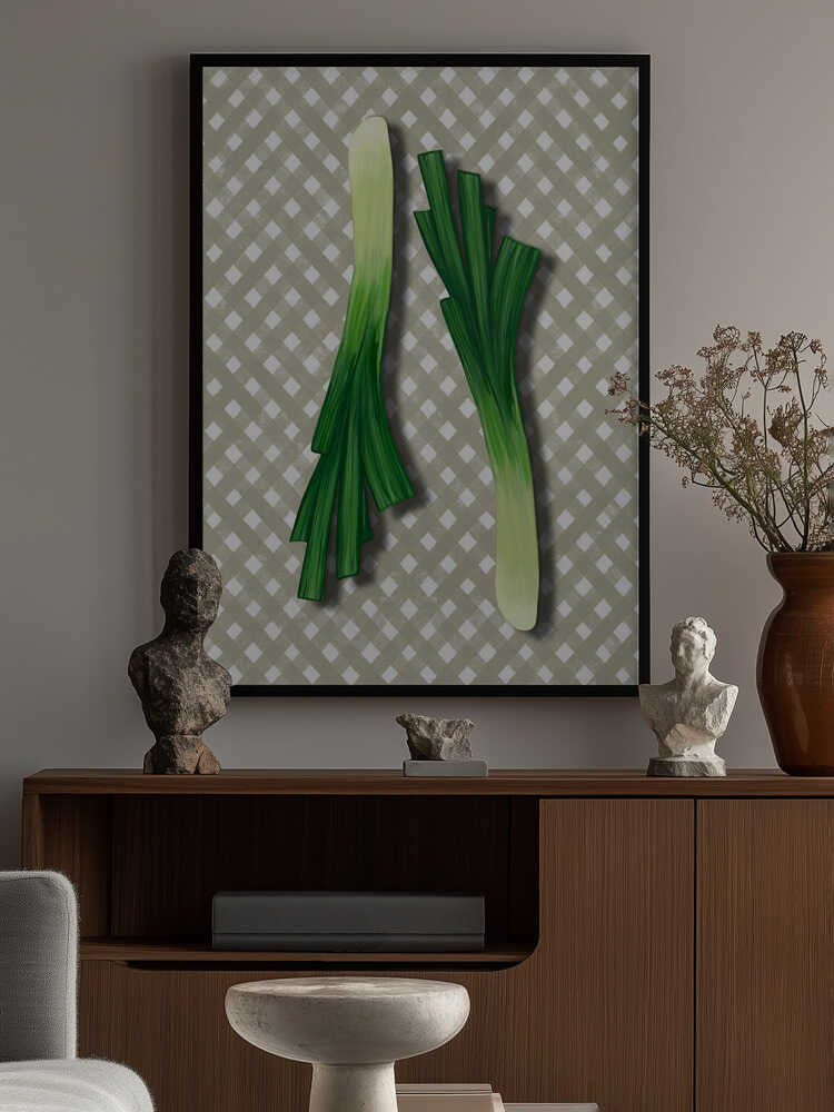 Leeks Poster