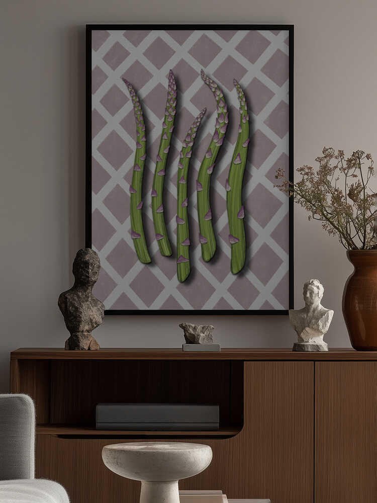 Asparagus Poster