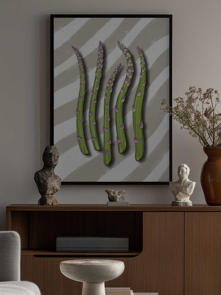 Asparagus Poster