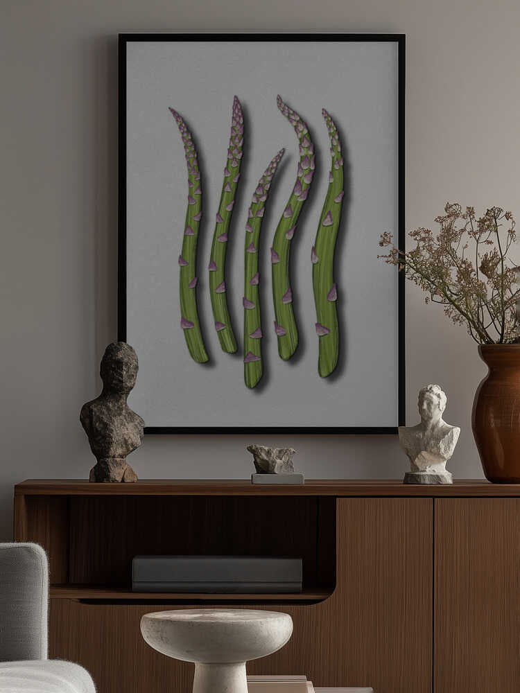 Asparagus Poster