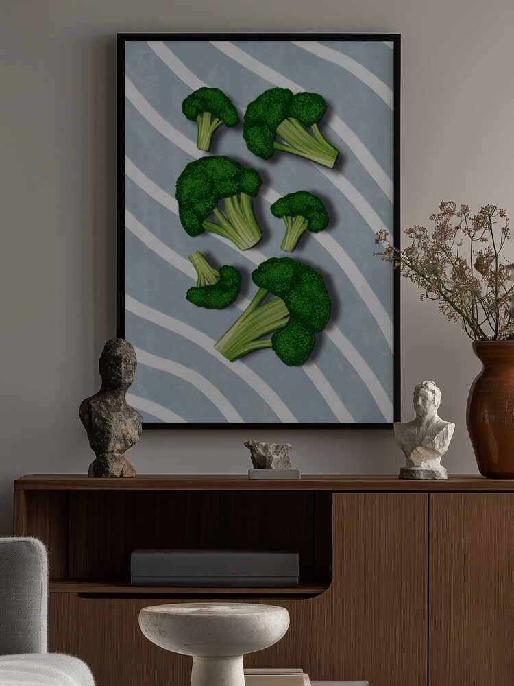 Broccoli Poster