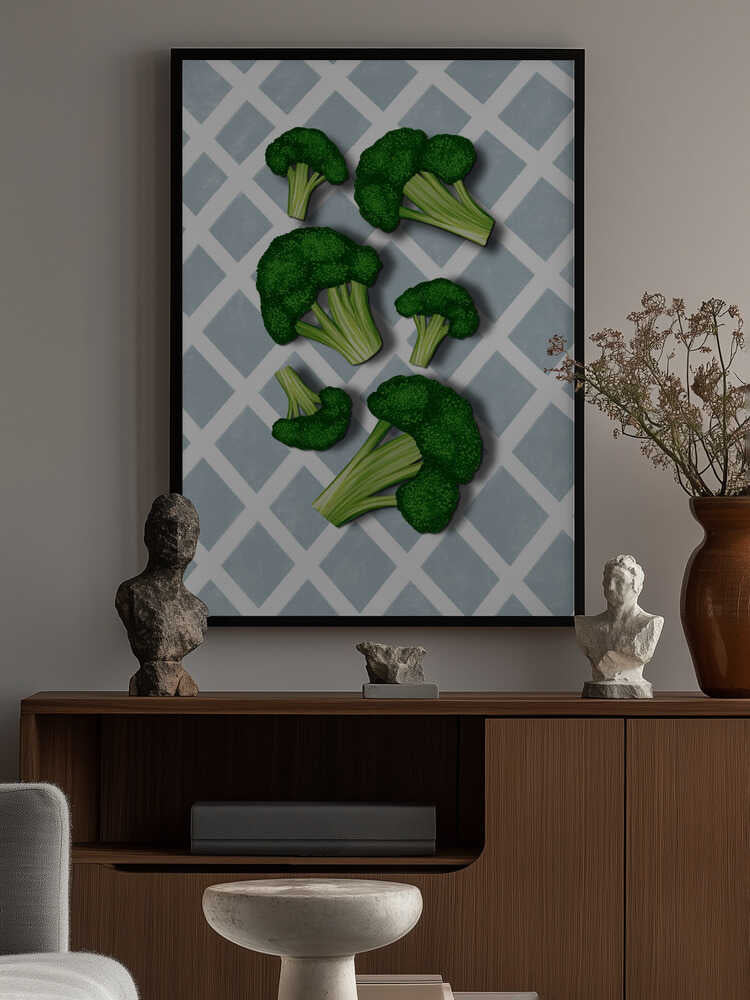 Broccoli Poster