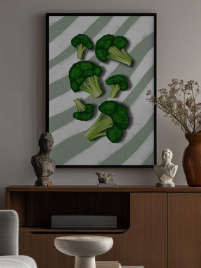 Broccoli Poster