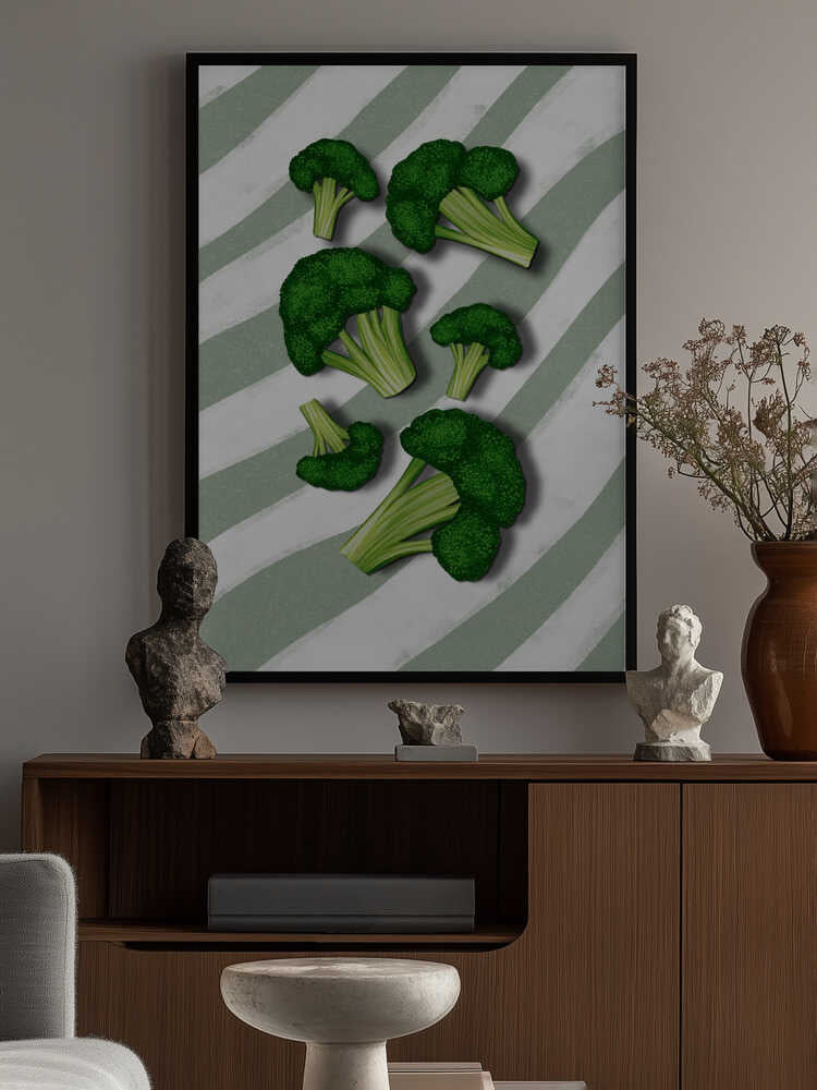 Broccoli Poster