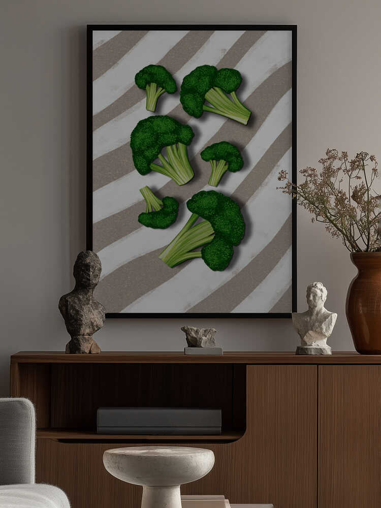 Broccoli Poster