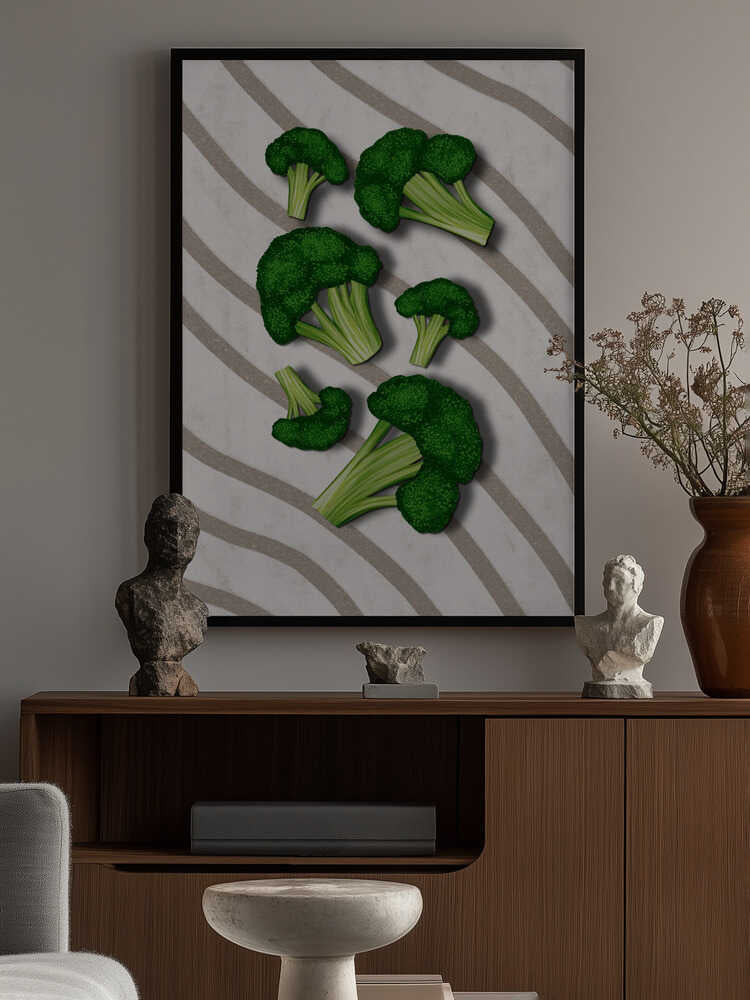 Broccoli Poster
