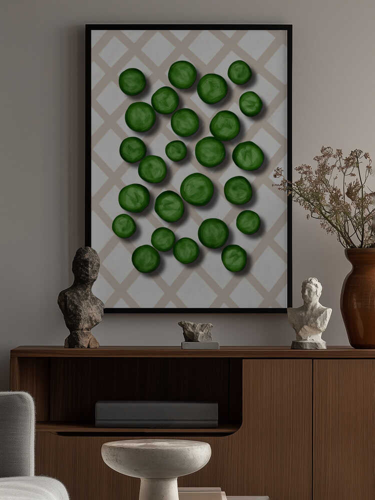 Peas Poster