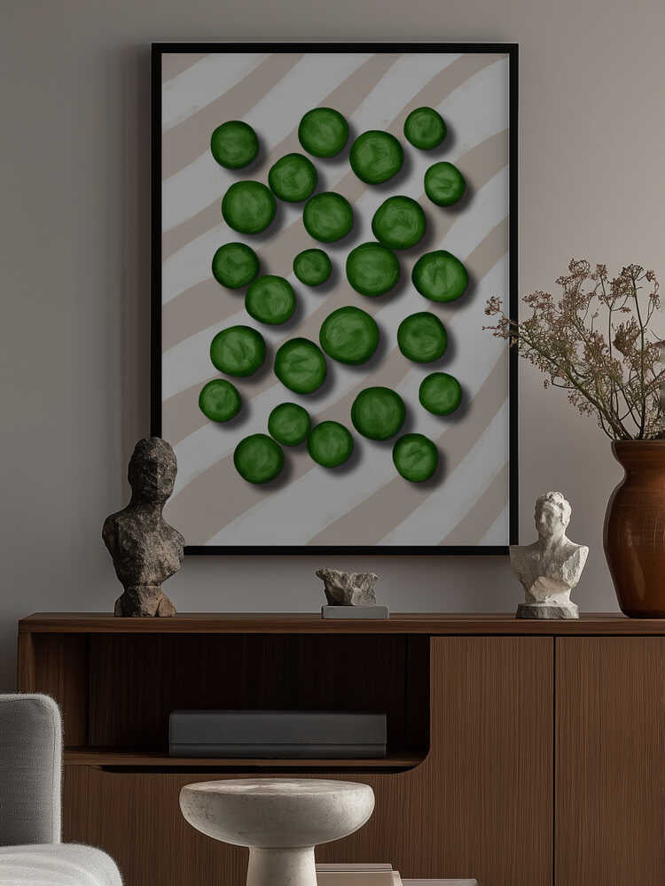 Peas Poster