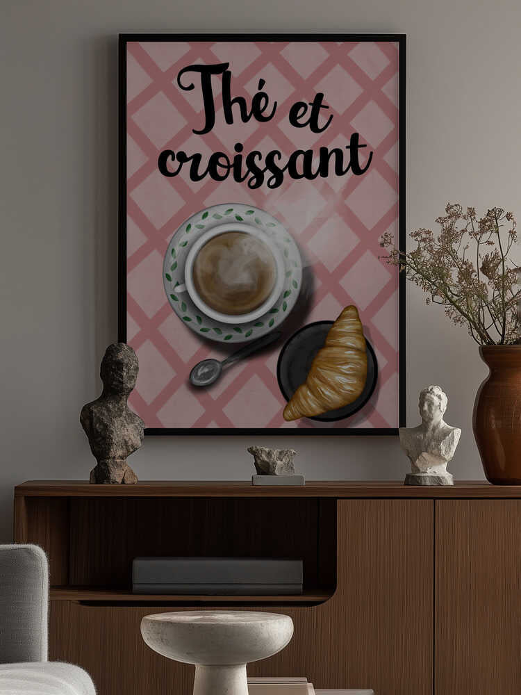 The Et Croissant Poster