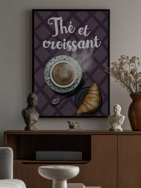The Et Croissant Poster