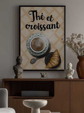 The Et Croissant Poster
