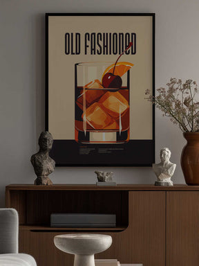 Old Fashioned Poster
