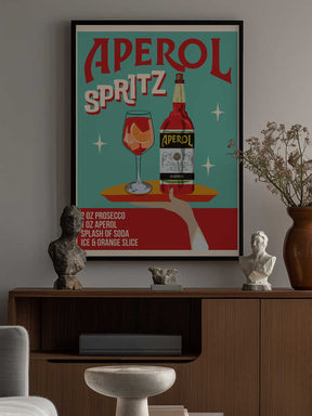 Aperol Spritz Poster