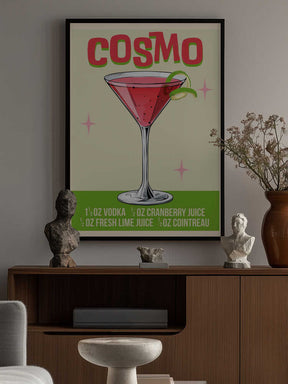 Cosmo Poster
