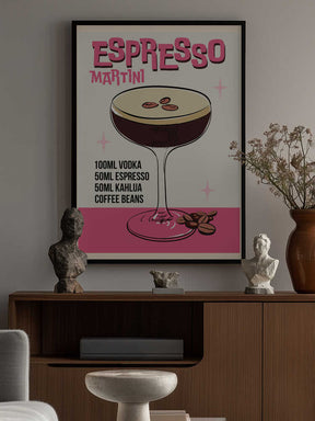 Espresso Martini Poster