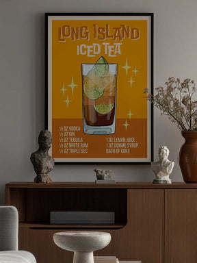 Long Island Iced Tea Poster