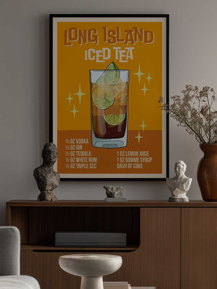 Long Island Iced Tea Poster