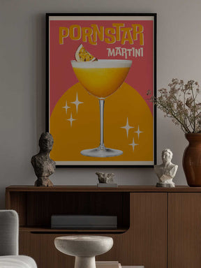 Pornstar Martini Poster