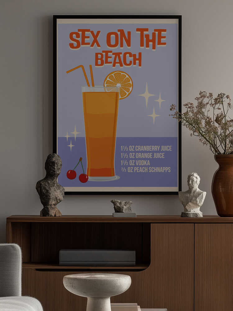 Sex on the Beach Poster