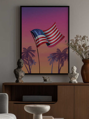 Stars And Stripes Poster