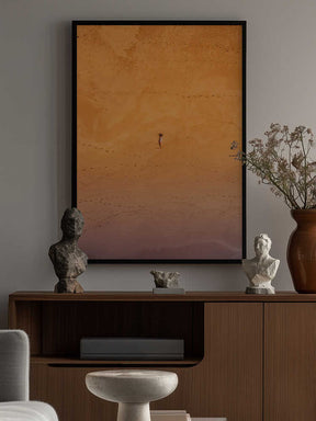 Deserted Serenity Poster