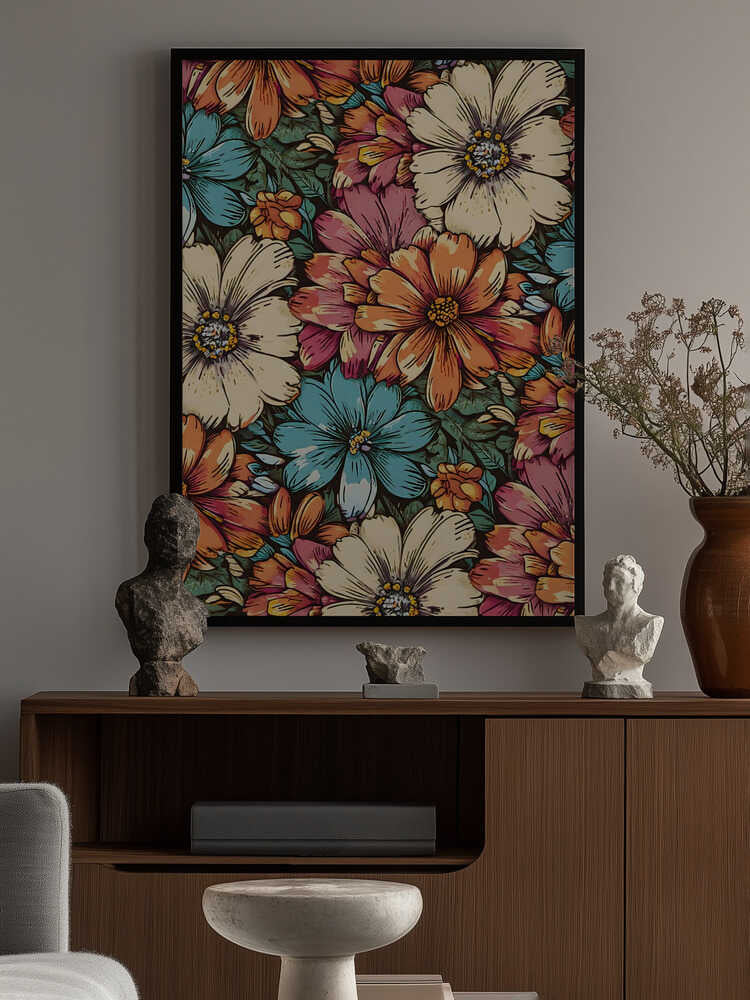 Flower Power Poster