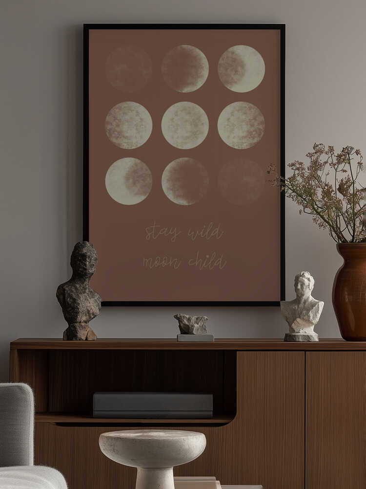 Stay Wild Moon Child Poster