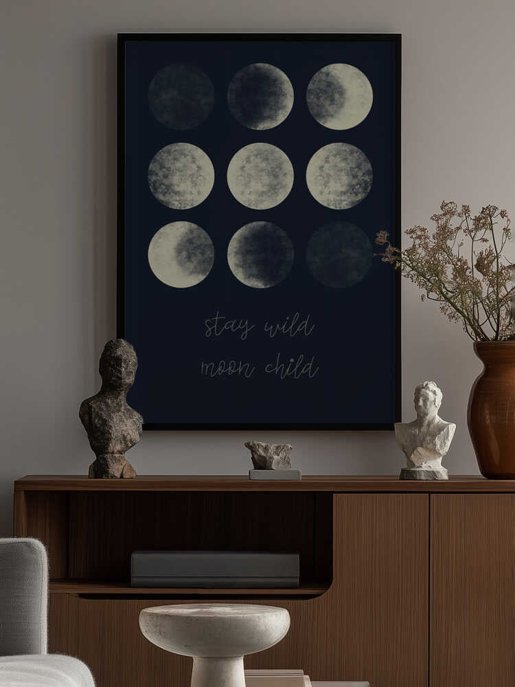 Stay Wild Moon Child Poster