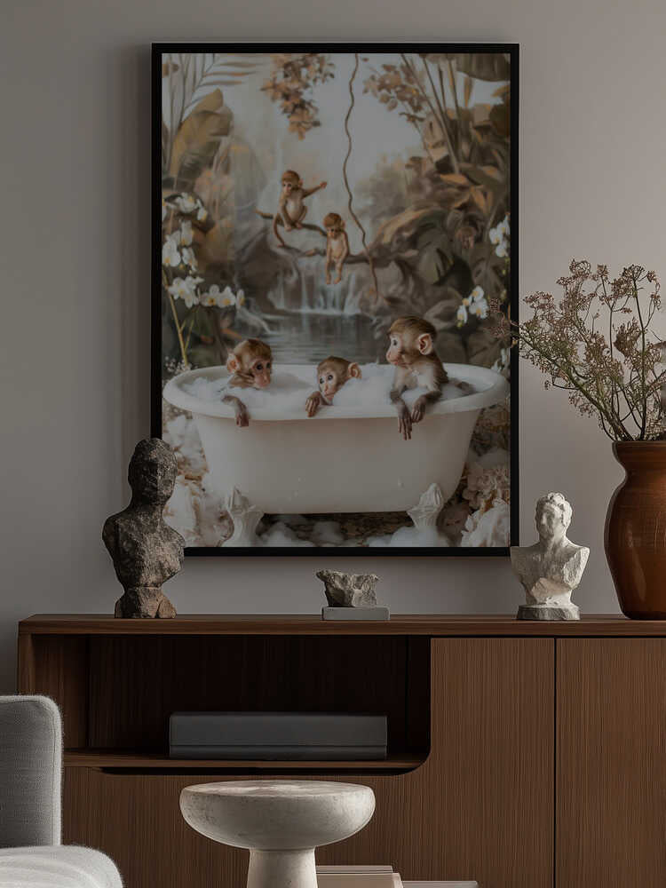 Jungle Spa Poster