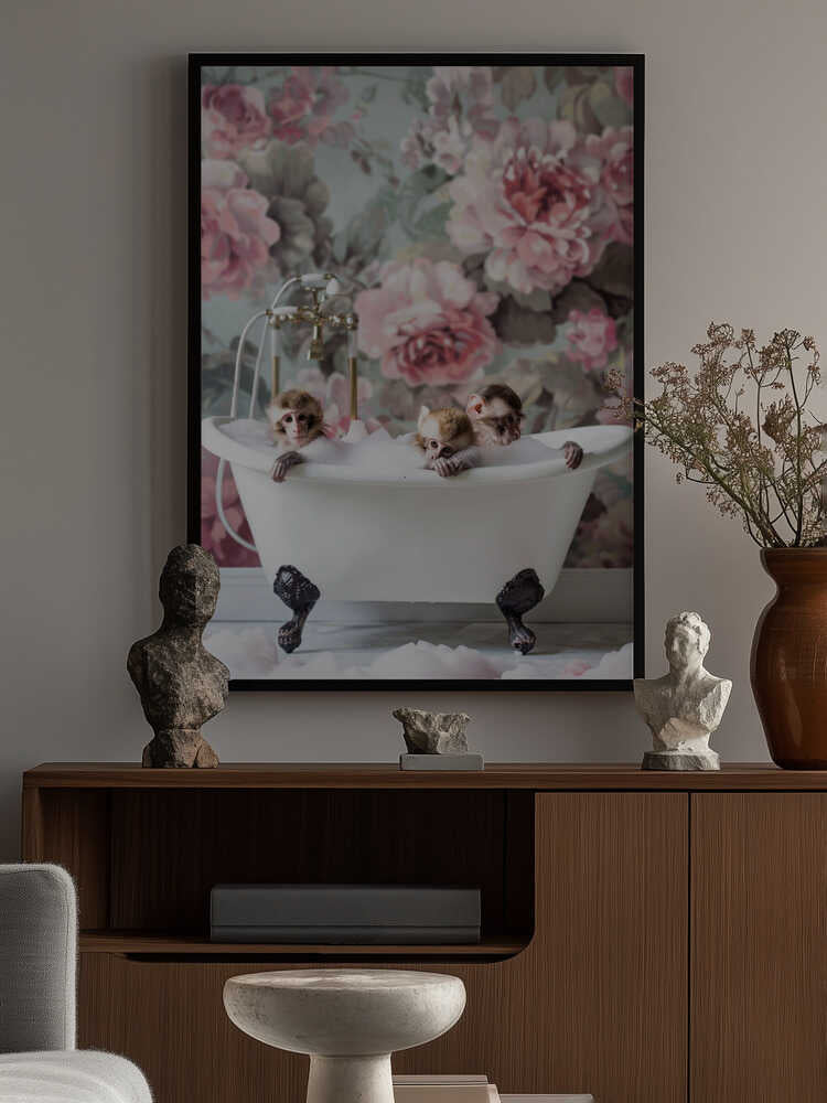 Blossom Bath Poster