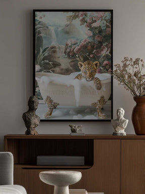 Leopard’s Spa Retreat Poster