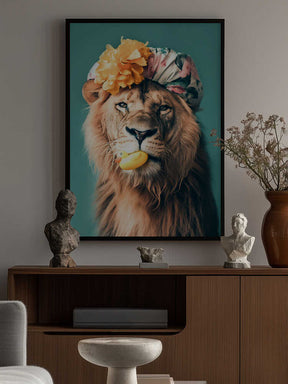 King of the Bathroom Poster
