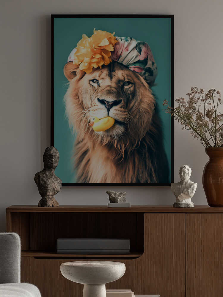 King of the Bathroom Poster