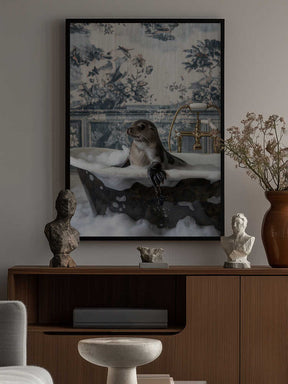 Seal Serenity Poster