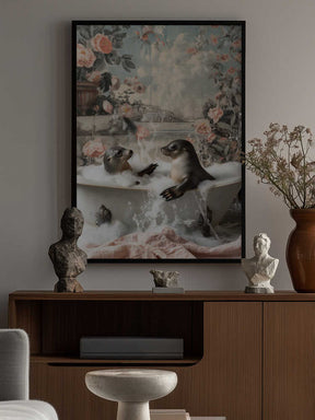 Seal Bath Bliss Poster