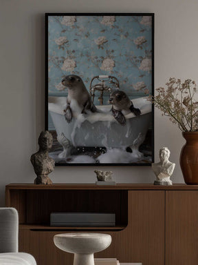 Seal Soak Poster