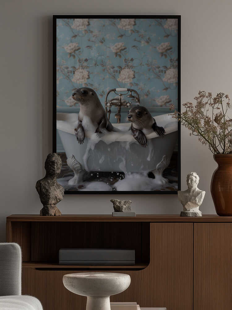 Seal Soak Poster